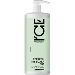 Natura Siberica ICE Professional Refresh My Scalp reinigende, ontgiftende shampoo 1000 ml