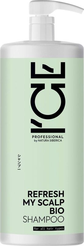 Natura Siberica - ICE Professional Refresh My Scalp - Shampoo - 1000 ml