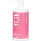 Natura Siberica ICE Professional Keep My Color Voedende Haarmasker voor Bescherming van de Kleur 750 ml