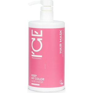 Natura Siberica ICE Professional Keep My Color Voedende Haarmasker voor Bescherming van de Kleur 750 ml