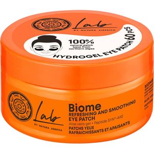 Natura Siberica Lab Biome - Verfrissende en Gladmakende Oogpatch - 60 Stuks