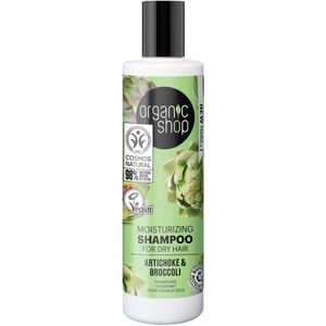 Organic Shop - Shampoo - Artisjok en Broccoli - 300ml