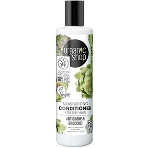 Organic Shop Conditioner Artichoke & Broccoli 280 ml