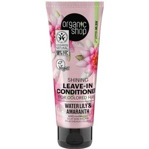 Conditioner - Waterlelie - Biologische Amarantolie - 98% Natuurlijke Ingrediënten