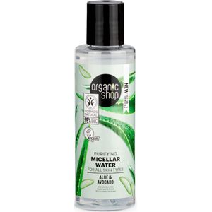 Organic Shop Micellar Water Avocado and Aloe 150 ml
