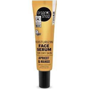 Organic Shop Moisturizing Face Serum Apricot & Mango - 30 ml
