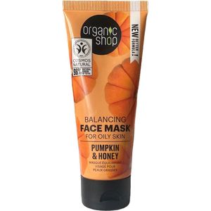Organic Shop Balancing Face Mask Pumpkin & Honey 75 ml