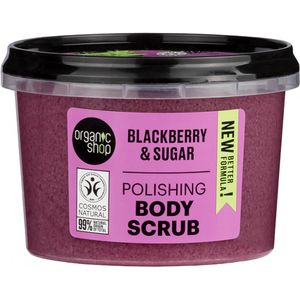 Organic Shop Body Scrub Blackberry 250 ml