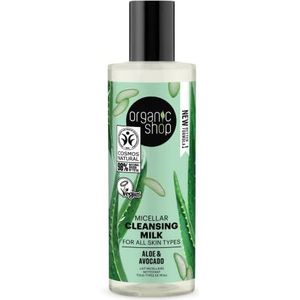 Organic Shop - Reinigingsmelk - 150 ml