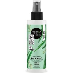 Organic Shop - Kalmerende Face Mist - Biologische Avocado Olie - Biologisch Aloë Extract