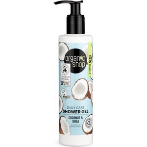 Organic Shop Daily Care Coconut and Shea Shower Gel 280 ml