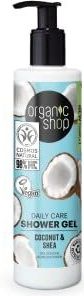 Organic Shop Daily Care Coconut and Shea Shower Gel 280 ml