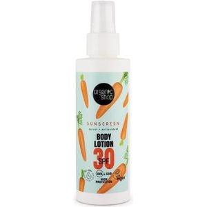 Organic Shop - Zonnebrandcréme - SPF 30 - Waterbestendig - 150ml