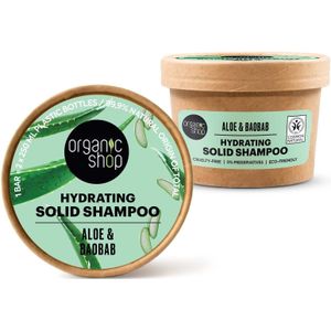 Organic Shop Hydrating Solid Shampoo - 60 g