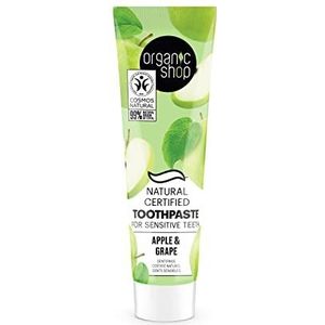 Organic Shop Toothpaste For Sensitive Teeth - 100 g
