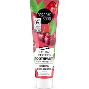 Organic Shop Cavity Protection Cherry & Pomegranat 100 g