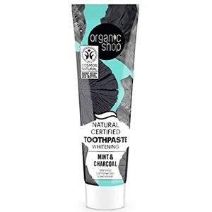 Organic Shop Toothpaste Whitening - 100 g