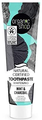 Organic Shop Toothpaste Whitening - 100 g