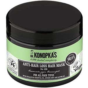 Dr. Konopka Anti-Hair Loss Hair Mask Nº128 - 300 ml