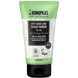 Dr. Konopka Anti-Hair Loss Scalp Scrub Nº129 - 150 ml