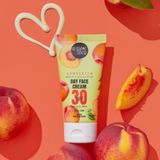 Zonnebrandcrème - SPF 30 - Antioxidanten - Perzikextract