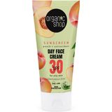 Zonnebrandcrème - SPF 30 - Antioxidanten - Perzikextract