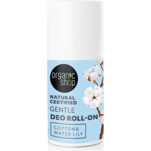 Organic Shop Gentle Deo Roll-on - 50 ml
