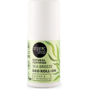 Organic Shop - Deodorant Roller - Algen - Natuurlijke Formule