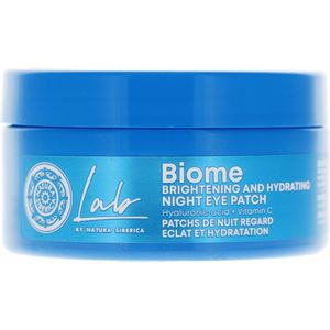 Natura Siberica Lab Biome Night Eye Patches Straling en Hydratatie 60 Patches