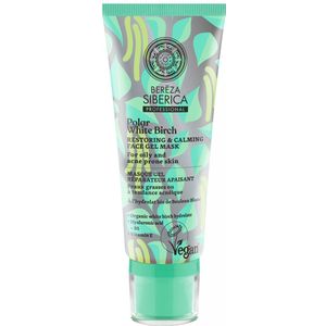 Natura Siberica - Polar White Birch - Gezichtsmasker - 100 ml - Veganistisch