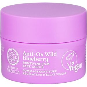 Natura Siberica - Anti-Ox Wild Blueberry - Gezichtsscrub - 50 ml - Veganistisch