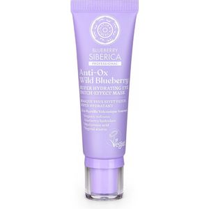 Natura Siberica - Anti-Ox Wild Blueberry - Hydraterend Masker voor de Ogen - 30 ml