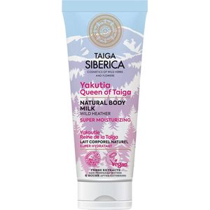 Natura Siberica - Taiga Siberica - Hydraterende Bodylotion - 200 ml - Veganistisch