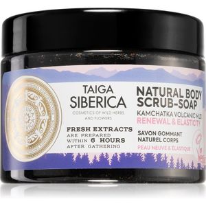 Natura Siberica Taiga Siberica Kamchatka Volcanic Mud Verstevigende Body Peeling 300 ml