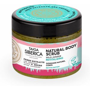 Natura Siberica - Taiga Siberica - Body Scrub - Wild Juniper - 300 ml