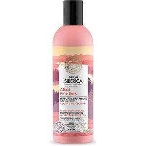Natura Siberica - Taiga Siberica Shampoo - Vernieuwend - 270 ml - Veganistisch