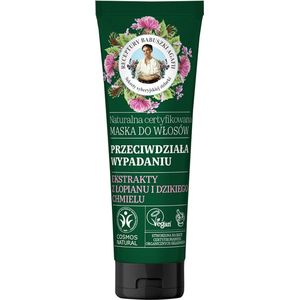 Haarmasker - Anti-uitval - Extracten van Bosklis en Wilde Hop - Vegan