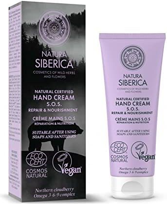 Natürliche zertifizierte Handcreme – S.O.S. Repair & Nourishment