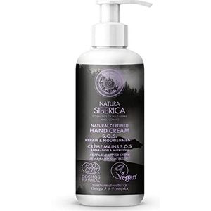 Natura Siberica SOS Hand Cream Repair & Nourishment - 250 ml
