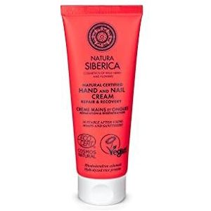 Natura Siberica Repair & Recovery Red gecertificeerde hand- en nagelcrème