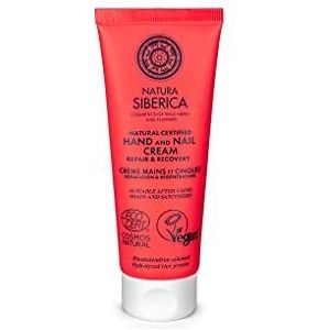 Natura Siberica SOS Hand & Nail Cream Repair & Recovery - 75 ml