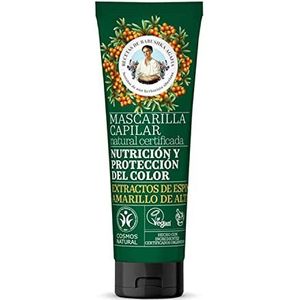 Green Agafia - Kleurbescherming & Verzorging Haarmasker - 200 ml