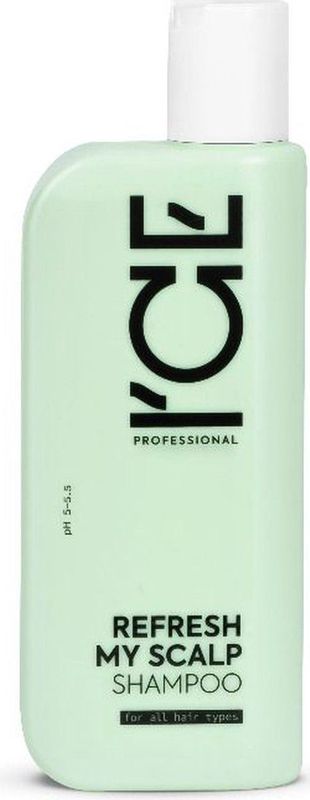 Natura Siberica - ICE Professional Refresh My Scalp - Shampoo - 250 ml