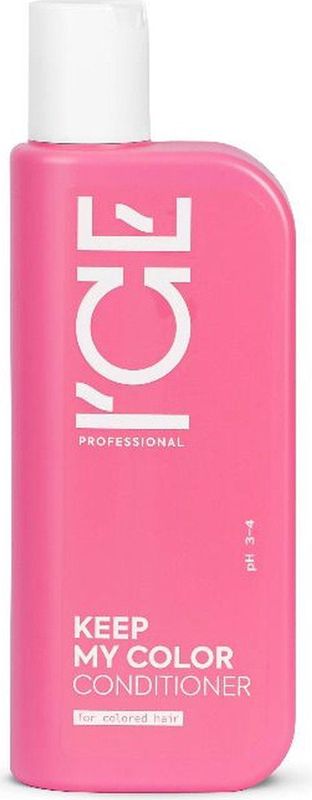 Natura Siberica - ICE Professional - Hydraterende Conditioner - Kleurbescherming - 250 ml