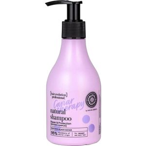 Natura Siberica Hair Evolution Caviar Therapy Shampoo voor Futloos en Beschadigd Haar 245 ml