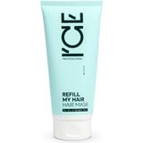 ICE - Professional Masker - Hydraterend Haarmasker - 200ml - Natuurlijke Ingrediënten