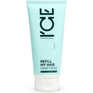 ICE - Professional Masker - Hydraterend Haarmasker - 200ml - Natuurlijke Ingrediënten