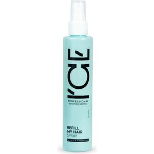 Natura Siberica haarverzorging: spray, Ice Refill My Hair haarspray voor droog haar (100 ml)