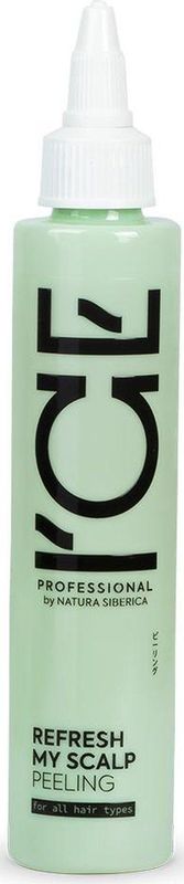 Natura Siberica - ICE Professional Refresh My Scalp - Haarpeeling - 100 ml