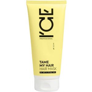 Natura Siberica - ICE Professional Tame My Hair - Haarmasker - 200 ml - Voor Golvend en Krullend Haar